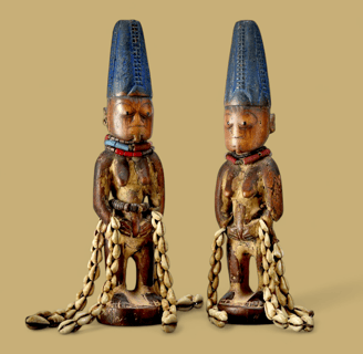 The Master of the Elevated Headdresses gert stoll ibedji published ilorin egbe