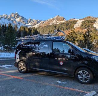 Courchevel Camion Ramonage