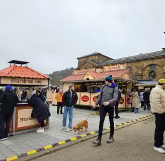 Chatsworth Christmas Market