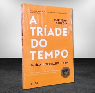 livro a tríade do tempo