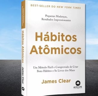 livro hábitos atômicos