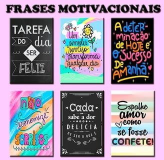 quadro decorativo motivacional