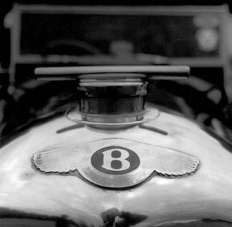 The Old Bentley. Creator: Slawe Dejneka