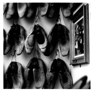 I picture of cobbler's front store. Creator: Slawek Dejneka