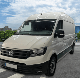 Volkswagen furgoneta grande