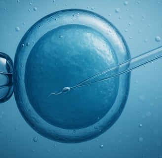 הפרייה מלאכותית IVF אילוסטרציה