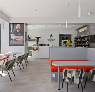intérieur les torréfacteurs français rouen
