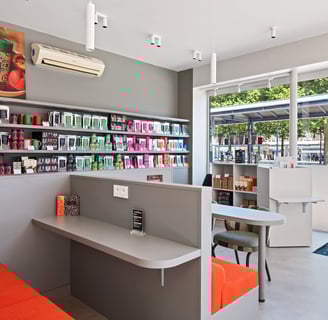 boutique café rouen