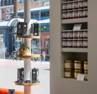 boutique café rouen