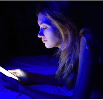 blue-light