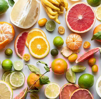 citrus fruits