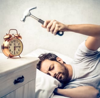 difficulty-waking-up-early