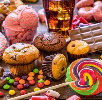 high-sugar-foods