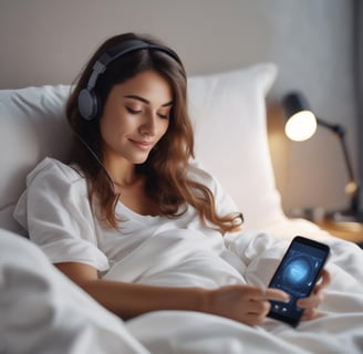 technology-assisted-sleep-improvement