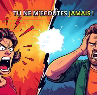 tu n'écoutes jamais
