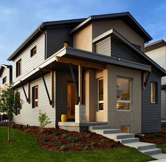 Studio St Germain Passive House in Denver