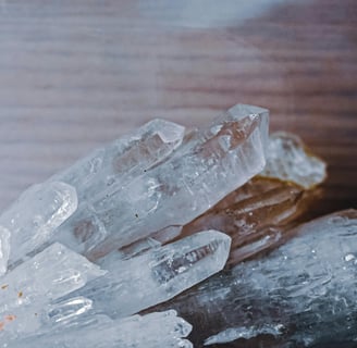 clear quartz