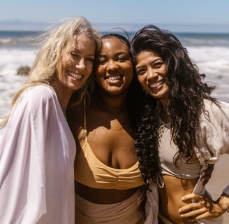 confident women