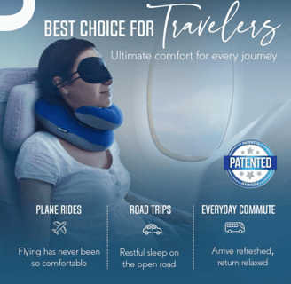 women using travel neck pillow, Travel style inspiration: Must-have accessories for your next trip