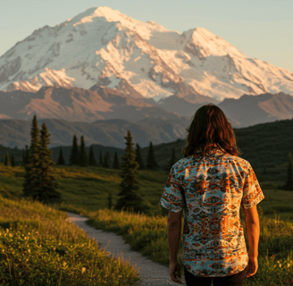 adaptable travel clothes capsule for Denali National Park and Alaska adventure gear 2025.