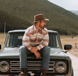 Stetson Bozeman crushable wool hat, great for sun protection on a Colorado dude ranch