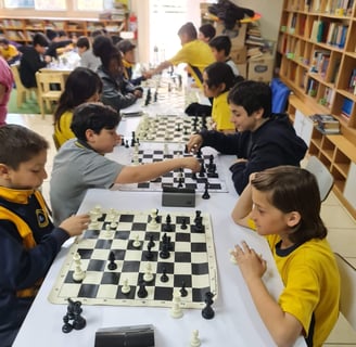 clases de ajedrez escolar 