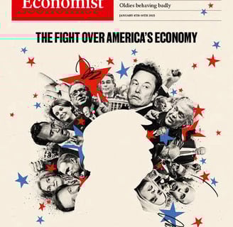 Revista The Economist en HYBRIDA