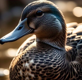 "A Biologia dos Patos: Anatomia, Comportamento e Habitat"