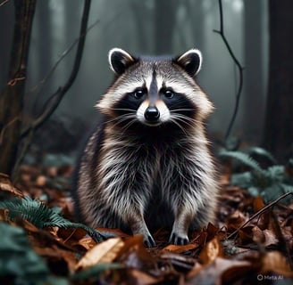 "O Guaxinim: Um Animal Inteligente e Adaptável"