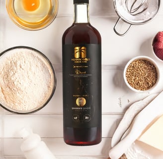 Pasta, kek, kurabiye veya daha çok tatlıda Hurmacıoğlu Hurma Suyu Kullanın