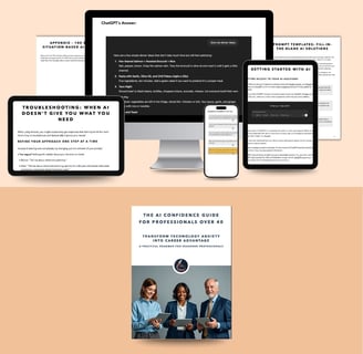 The AI Confidence Guide for Professionals Over 40