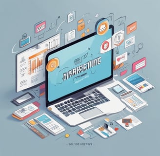 Expert solutions in SEO, social media marketing, Google Ads, and content creation