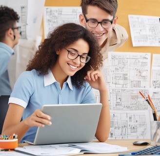 Practical training for students and freshers in digital marketing, graphic design, and testing