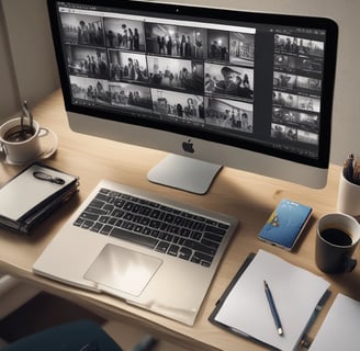 End-to-end production of ad films, reels, and digital videos that capture attention and go viral..