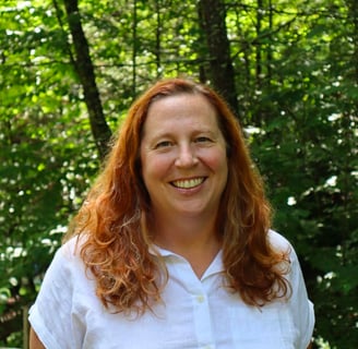 Picture of Audra Morelock a head shot of a lady