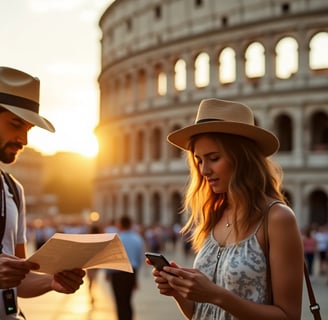 The Traveler Hired the Wrong Tour Guide