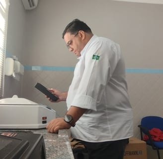 calibração de banho maria