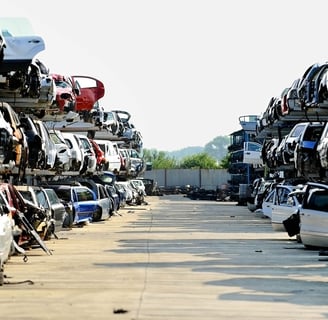 Casse voiture automobile épaviste VHU agrée gratuit recyclage auto