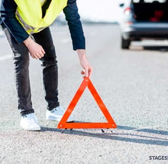 Panne autoroute danger dépannage professionnel 24h/24