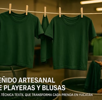 teñido artesanal hadad tintoreria