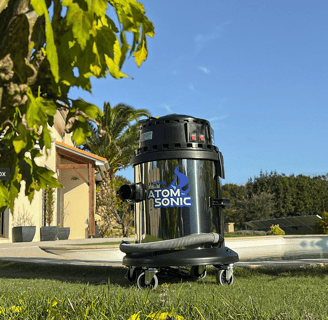 aspirateur gouttière