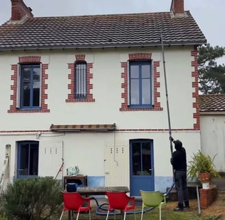 nettoyage gouttière hauteur