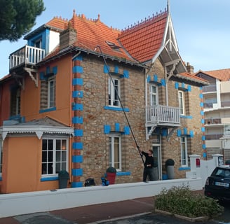 nettoyage gouttière professionnel