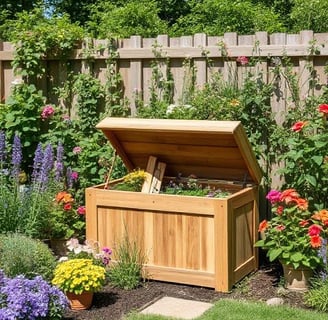 garden storage box