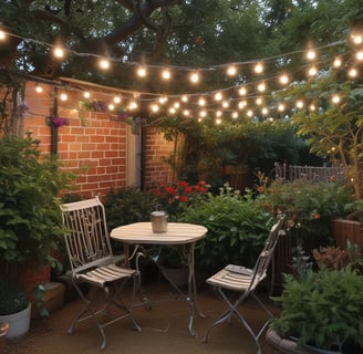 garden lights