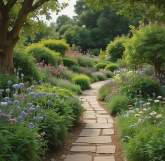 flower bed