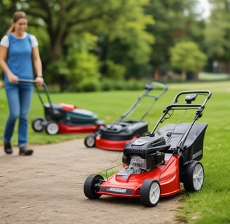lawn mower