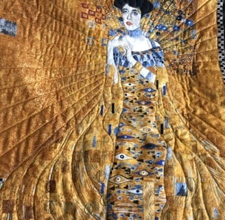free motion quilting example