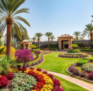 افضل شركات تنسيق الحدائق بالكويت