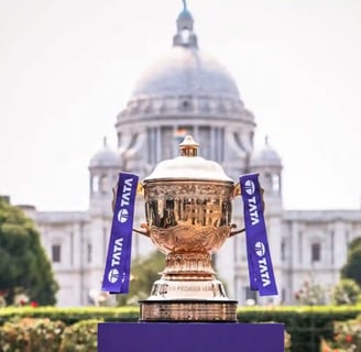 ipl 2025 trophy